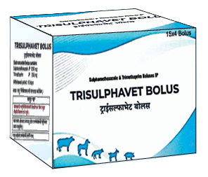 TRISULPHAVET BOLUS